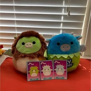 Dragon Squishmallow Bundle